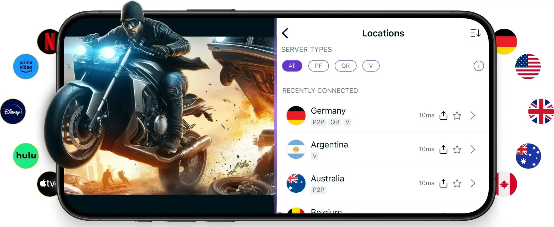 Award-winning VPN for streaming